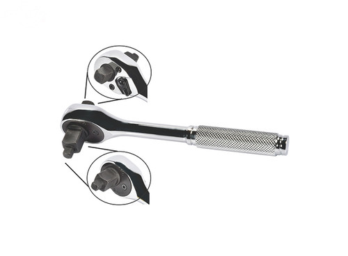 Helix 3 Way Ratchet 1/4", 3/8" & 1/2" — Rotary 14124