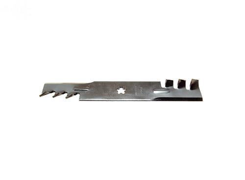 Copperhead Mulcher Blade 16-1/4" x 5 Point Star Husqvarna — Rotary 14208