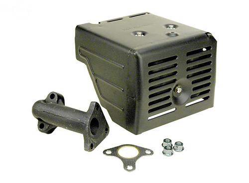 Muffler for Honda — Rotary 14449