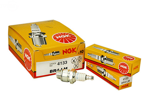 Spark Plug NGK BR4LM — Rotary 14560