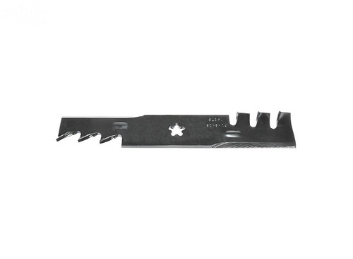 Copperhead Mulcher Blade 14-5/8" x 5 Point Star Husqvarna — Rotary 14679