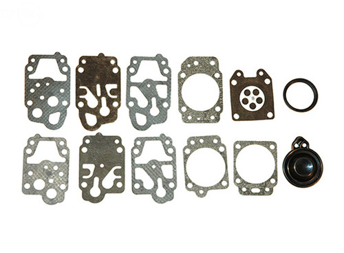 Gasket & Diaphragm Kit — Rotary 15089