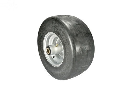 Caster Wheel Assembly for Hustler — Rotary 15354