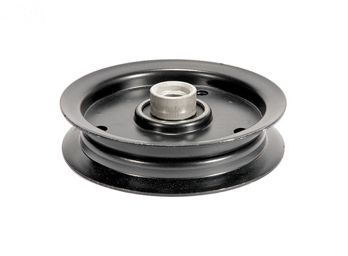 Flat Idler Pulley for Hustler — Rotary 15554