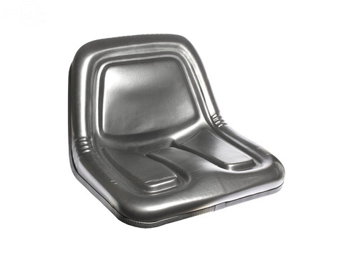 Deluxe Highback Steel Pan Seat — Rotary 15629