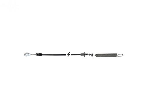Deck Engagement Cable — Rotary 15876