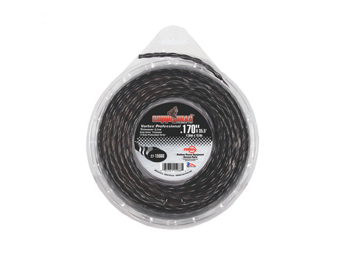 Trimmer Line .170"/4.3Mm Small Donut — Rotary 15988