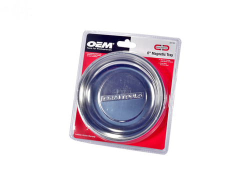 Magnetic Parts Tray 6" Round — Rotary 16113
