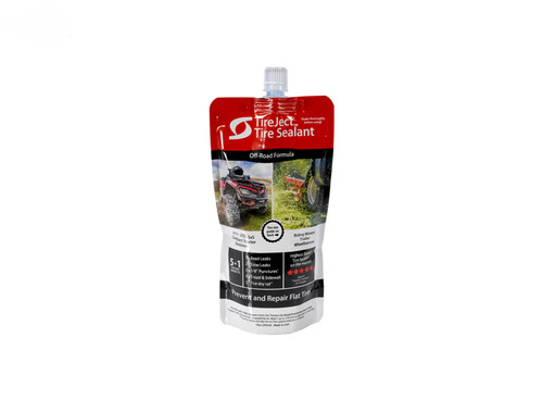 Tireject Tire Repair Kit 10 Oz. Refill — Rotary 16394