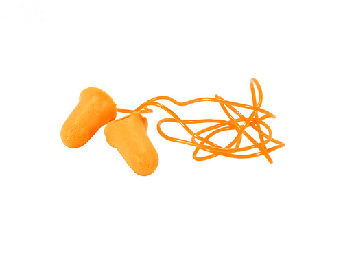 Orange Delta Plus Corded Ear Plugs — Rotary 16442