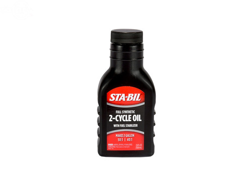 Bil 2 Cycle Oil 2.6 Oz. Full Synthetic Sta — Rotary 16534