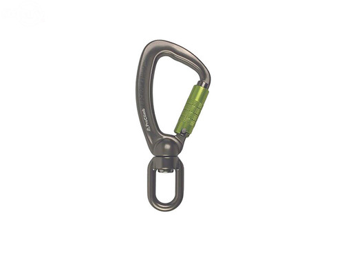 Pro Climb Aluminum Swivel Carabiner — Rotary 16790