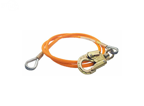 Pro Climb Wire Core Flip Line with Swivel Eye — Rotary 16856