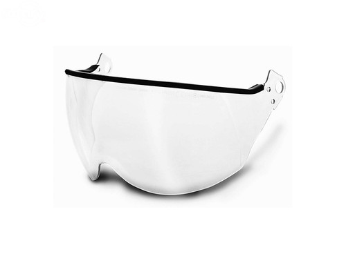 Kask Visor Half Face Transparent — Rotary 16961