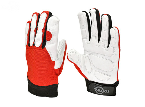 Chainsaw Protective Gloves Large — Rotary 17153