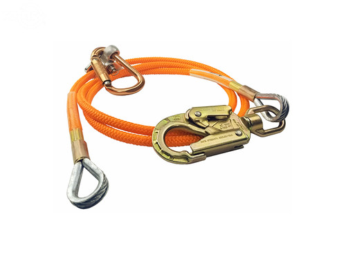 In-One Arborist Flip Line Kit 10 ft. Pro Climb All — Rotary 17195