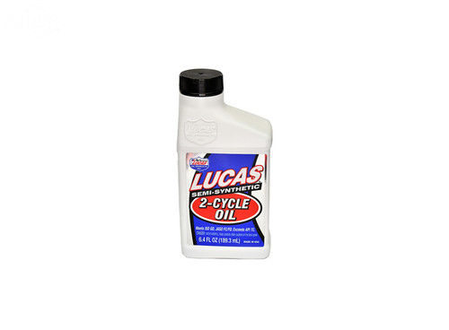 Syn 2-Cycle Oil 6.4 Oz. Lucas Semi (Min 24) — Rotary 17205