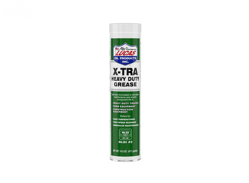Tra Heavy Duty Grease 14.5 Oz. Lucas X — Rotary 17208