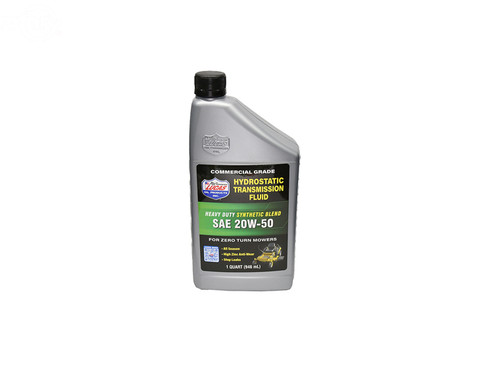 Lucas Hydrostatic Transmission Fluid 20W-50 Quart (Min 6) — Rotary 17212