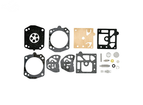 Carburetor Repair Kit for Walbro — Rotary 17386
