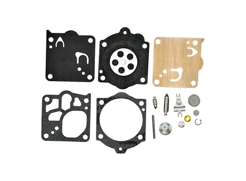 Carburetor Repair Kit for Walbro — Rotary 17387