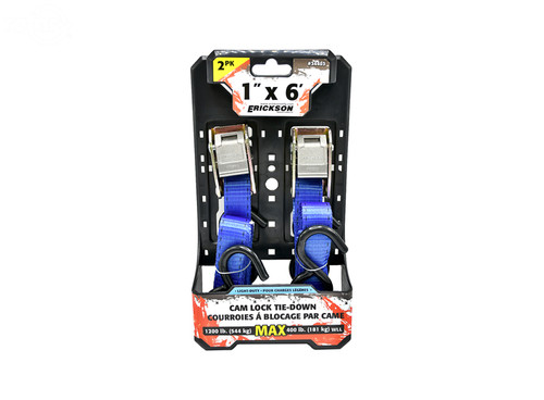 Down Set 1" x 6' Cam Lock Tie — Rotary 17405