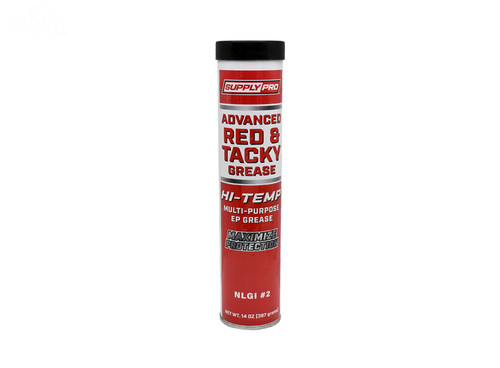 Supply Pro Red & Tacky Grease 14 Oz. — Rotary 17460