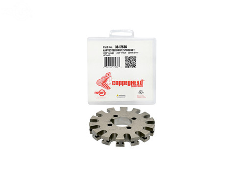 Drive Sprocket 14T .404" for Harvester Chain — Rotary 17536