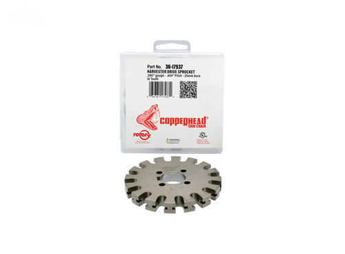 Drive Sprocket 16T .404" Pitch for Harvester Chain — Rotary 17537