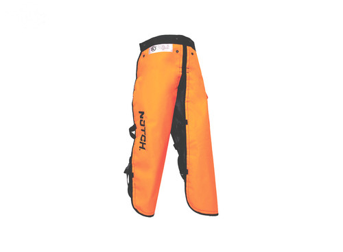 Medium Notch Apron Style Chainsaw Chaps — Rotary 17793