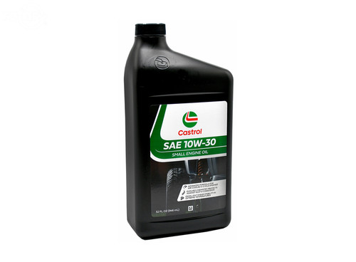 Castrol 10W-30 Oil 32 Oz (Min 12) — Rotary 215308