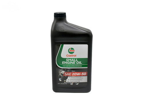Castrol SAE 20W-50 Oil 32Oz — Rotary 219047