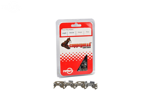 043 3/8 Lp 39 Lks Low Pro with Bumper Link — Rotary 7211039