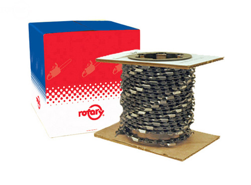 050 3/8 100' Low Pro Without Bumper Link — Rotary 7222001