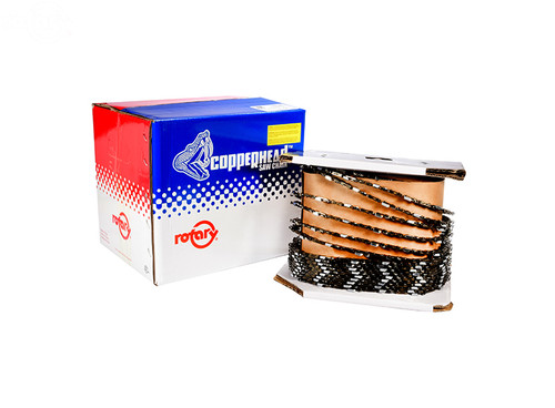 050 3/8 Lp Chisel Without Bumper Link 100' — Rotary 7224001