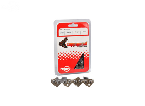 050 .325 78 Lks Semi-Chisel with Bumper Link — Rotary 7321078