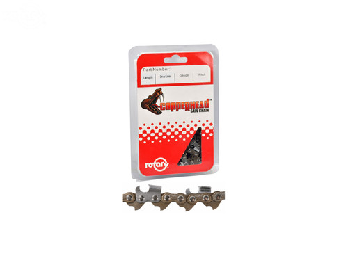 050 3/8 Std 70 Lks Chisel Without Bumper Link — Rotary 7424070