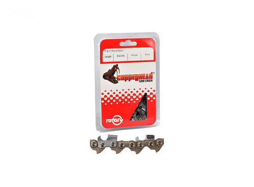 058 3/8 Std 60 Lks Chisel Without Bumper Link — Rotary 7434060