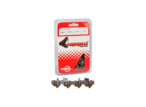 063 3/8 Std 84 Lks Chisel Without Bumper Link — Rotary 7444084