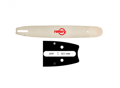 18" .325 .050 Pro-Sumer Bar — Rotary 9722318