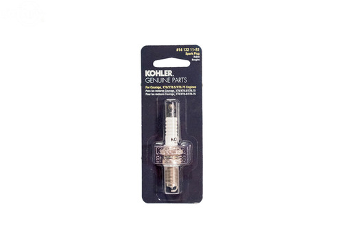 Kohler Carded Kohler OEM Spark Plug 1413211S1