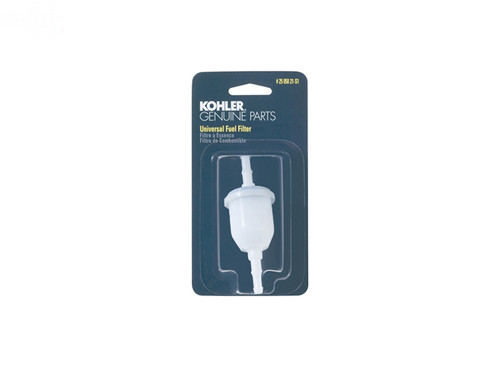 Kohler Carded OEM Fuel Filter 75 Micron 2505021S1