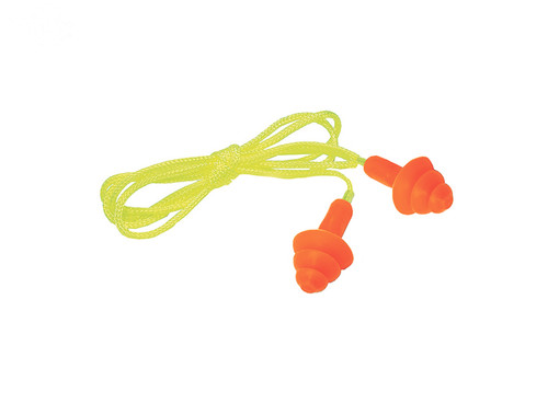 Corded Reusable Earplugs — Rotary RP3001
