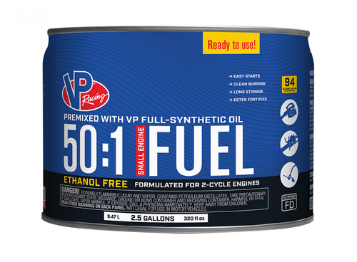 Vp Fuels 50:1 Premix 2.5 Gallon Pail/2 Pack — Rotary VP62325