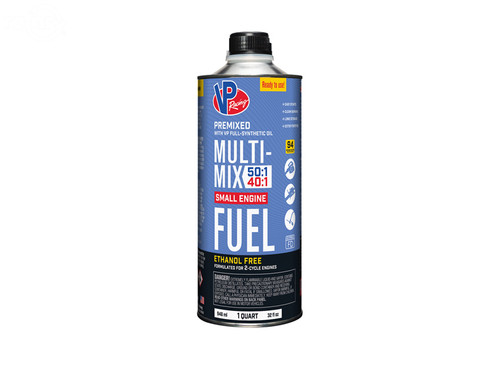 Mix 40:1/50:1 Quart/8 Pack Vp Fuels Multi — Rotary VP6815