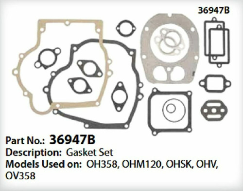 Tecumseh Use 00036947B 36947A