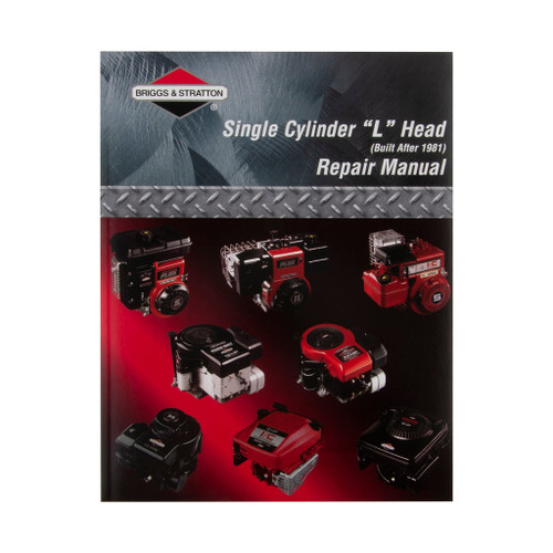 Briggs & Stratton 1 Cyl L-Hd Rep Man 270962