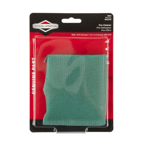 Briggs & Stratton A/C Foam Filter 5064K