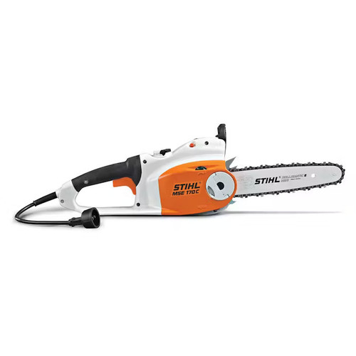 STIHL MSE 170 C-BQ Electric Chainsaw, 14" Bar, 63PM3 Chain 1209-222-4501