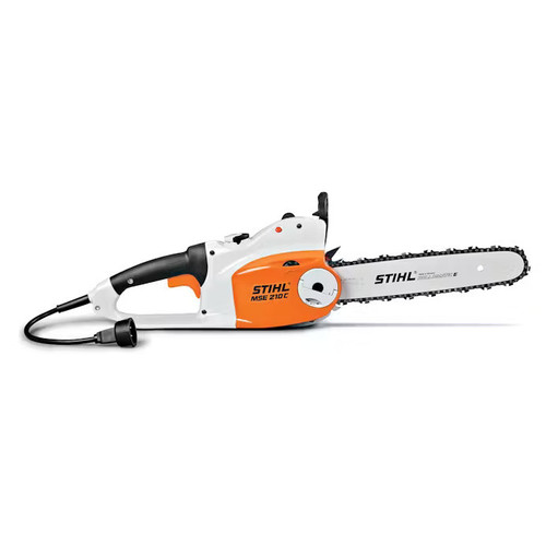 STIHL MSE 210 C-BQ (4024 PH) 1209 222 4504 Electric Chainsaw, 14" Bar, 63PM3 Chain 1209-222-4504